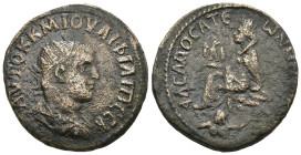Weight 9.81 gr - Diameter 27 mm Bronze Roman Provincial Coin