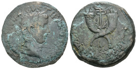 Weight 12.95 gr - Diameter 28 mm Bronze Roman Provincial Coin
