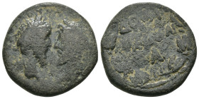 Weight 9.26 gr - Diameter 23 mm Bronze Roman Provincial Coin