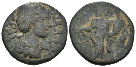 Weight 5.33 gr - Diameter 21 mm Bronze Roman Provincial Coin