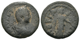 Weight 4.91 gr - Diameter 19 mm Bronze Roman Provincial Coin