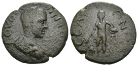 Weight 5.27 gr - Diameter 21 mm Bronze Roman Provincial Coin
