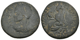 Weight 9.21 gr - Diameter 24 mm Bronze Roman Provincial Coin