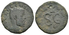 Weight 4.73 gr - Diameter 19 mm Bronze Roman Provincial Coin