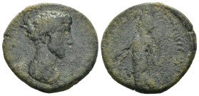 Weight 6.60 gr - Diameter 22 mm Bronze Roman Provincial Coin