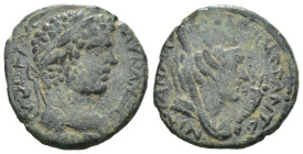 Weight 3.99 gr - Diameter 19 mm Bronze Roman Provincial Coin