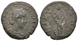 Weight 4.15 gr - Diameter 22 mm Bronze Roman Provincial Coin