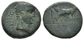 Weight 3.80 gr - Diameter 16 mm Bronze Roman Provincial Coin