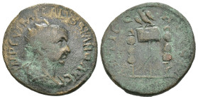Weight 6.77 gr - Diameter 23 mm Bronze Roman Provincial Coin