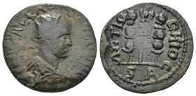 Weight 4.42 gr - Diameter 20 mm Bronze Roman Provincial Coin