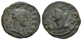 Weight 4.24 gr - Diameter 19 mm Bronze Roman Provincial Coin