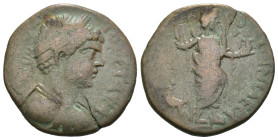 Weight 5.69 gr - Diameter 22 mm Bronze Roman Provincial Coin