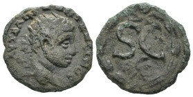 Weight 1.98 gr - Diameter 18 mm Bronze Roman Provincial Coin