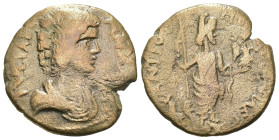 Weight 5.59 gr - Diameter 22 mm Bronze Roman Provincial Coin