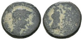 Weight 4.35 gr - Diameter 16 mm Bronze Roman Provincial Coin