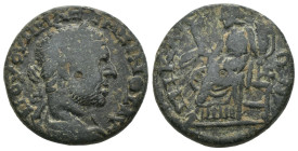 Weight 6.90 gr - Diameter 21 mm Bronze Roman Provincial Coin