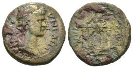 Weight 3.95 gr - Diameter 18 mm Bronze Roman Provincial Coin