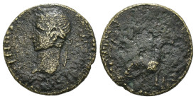 Weight 3.00 gr - Diameter 18 mm Bronze Roman Provincial Coin