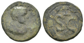 Weight 4.58 gr - Diameter 19 mm Bronze Roman Provincial Coin