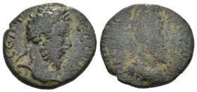 Weight 5.01 gr - Diameter 19 mm Bronze Roman Provincial Coin
