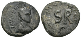 Weight 8.09 gr - Diameter 24 mm Bronze Roman Provincial Coin