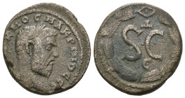 Weight 5.66 gr - Diameter 21 mm Bronze Roman Provincial Coin