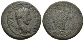 Weight 8.55 gr - Diameter 23 mm Bronze Roman Provincial Coin