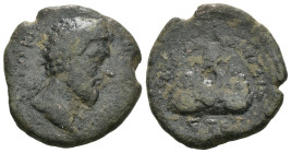 Weight 6.80 gr - Diameter 22 mm Bronze Roman Provincial Coin