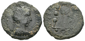 Weight 3.29 gr - Diameter 21 mm Bronze Roman Provincial Coin