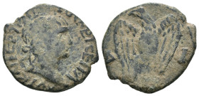 Weight 3.23 gr - Diameter 20 mm Bronze Roman Provincial Coin