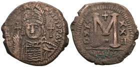 Weight 17.74 gr - Diameter 36 mm Bronze Byzantine Coin