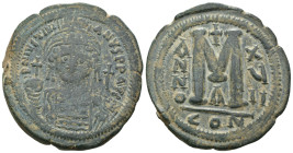 Weight 19.73 gr - Diameter 34 mm Bronze Byzantine Coin