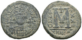 Weight 17.70 gr - Diameter 34 mm Bronze Byzantine Coin