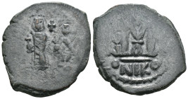Weight 13.34 gr - Diameter 33 mm Bronze Byzantine Coin