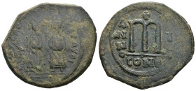 Weight 14.06 gr - Diameter 33 mm Bronze Byzantine Coin