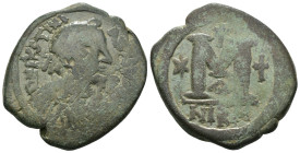 Weight 15.67 gr - Diameter 32 mm Bronze Byzantine Coin