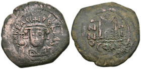 Weight 10.74 gr - Diameter 34 mm Bronze Byzantine Coin