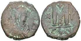 Weight 14.99 gr - Diameter 29 mm Bronze Byzantine Coin