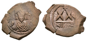 Weight 6.08 gr - Diameter 26 mm Bronze Byzantine Coin
