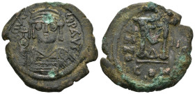 Weight 11.75 gr - Diameter 29 mm Bronze Byzantine Coin