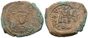 Weight 11.53 gr - Diameter 30 mm Bronze Byzantine Coin