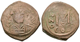 Weight 13.74 gr - Diameter 29 mm Bronze Byzantine Coin