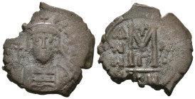 Weight 8.80 gr - Diameter 27 mm Bronze Byzantine Coin