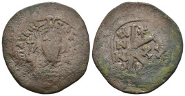 Weight 5.53 gr - Diameter 26 mm Bronze Byzantine Coin