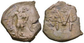 Weight 5.76 gr - Diameter 27 mm Bronze Byzantine Coin