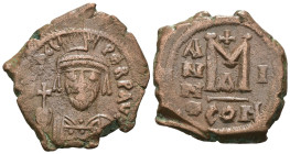 Weight 11.18 gr - Diameter 28 mm Bronze Byzantine Coin