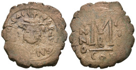 Weight 10.01 gr - Diameter 30 mm Bronze Byzantine Coin