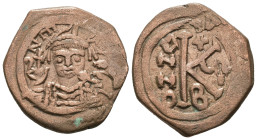 Weight 5.84 gr - Diameter 25 mm Bronze Byzantine Coin