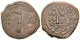 Weight 8.93 gr - Diameter 27 mm Bronze Byzantine Coin