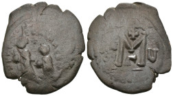 Weight 10.37 gr - Diameter 33 mm Bronze Byzantine Coin